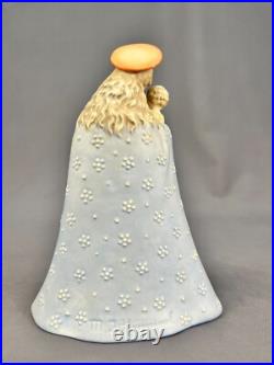 Vtg M. I. Hummel Goebel FLOWER MADONNA 8 1/4 Figurine TMK-4 MINT