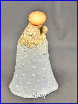 Vtg M. I. Hummel Goebel FLOWER MADONNA 8 1/4 Figurine TMK-4 MINT