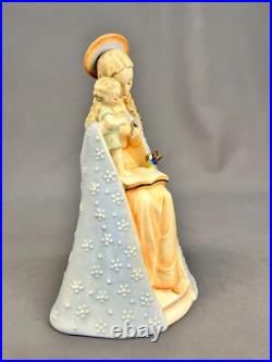 Vtg M. I. Hummel Goebel FLOWER MADONNA 8 1/4 Figurine TMK-4 MINT