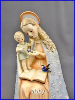 Vtg M. I. Hummel Goebel FLOWER MADONNA 8 1/4 Figurine TMK-4 MINT