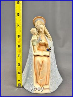 Vtg M. I. Hummel Goebel FLOWER MADONNA 8 1/4 Figurine TMK-4 MINT