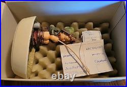 Vtg Rare Goebel Hummel 1965 Just Fishing # 424 Porcelain Figurine (COA) Vtg Rare Goebel Hummel 1965 Just Fishing # 424 Porcelain Figurine (COA)