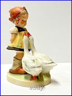 Vtg Tmk2 Full Bee Goebel Hummel Goose Girl 5,1/2 Collector Item Germany #47/0