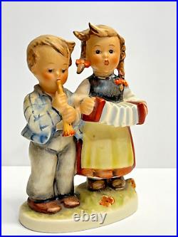 Vtg Tmk3 Goebel Hummel Birthday Serenade Figurine Collector Item Germany #218