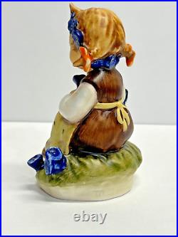 Vtg Tmk6 Goebel Hummel The Botanist Collector Item Figurine W. Germany #351