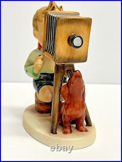 Vtg Tmk6 Goebel Hummel The Photographer Collector Item Figurine W. Germany #178