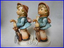 WORLD WIDE UNKNOWN old rare MI Hummel/Goebel figurine 2 times 335/0