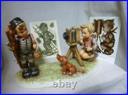 WORLD WIDE old rare MI Hummel/Goebel figurine 792 UNKNOWN