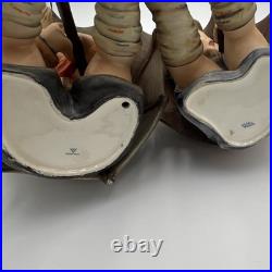 W. Goebel Children with Umbrellas 152 A Ceramic Figurine W. Germany Art Pottery 8