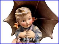 W. Goebel Hummel Large Umbrella Girl #152/B Excellent Condition 1951 Figurine