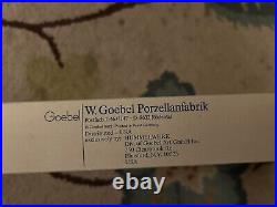 W Goebel Porzellanfabrik Nativity Figurines 1982 W Germany 10 Pc Set Hummel