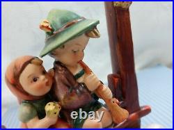 Wayside Devotion Hummel Goebel TMK3 Forest Shrine Cross Porcelain Figurine 2234B